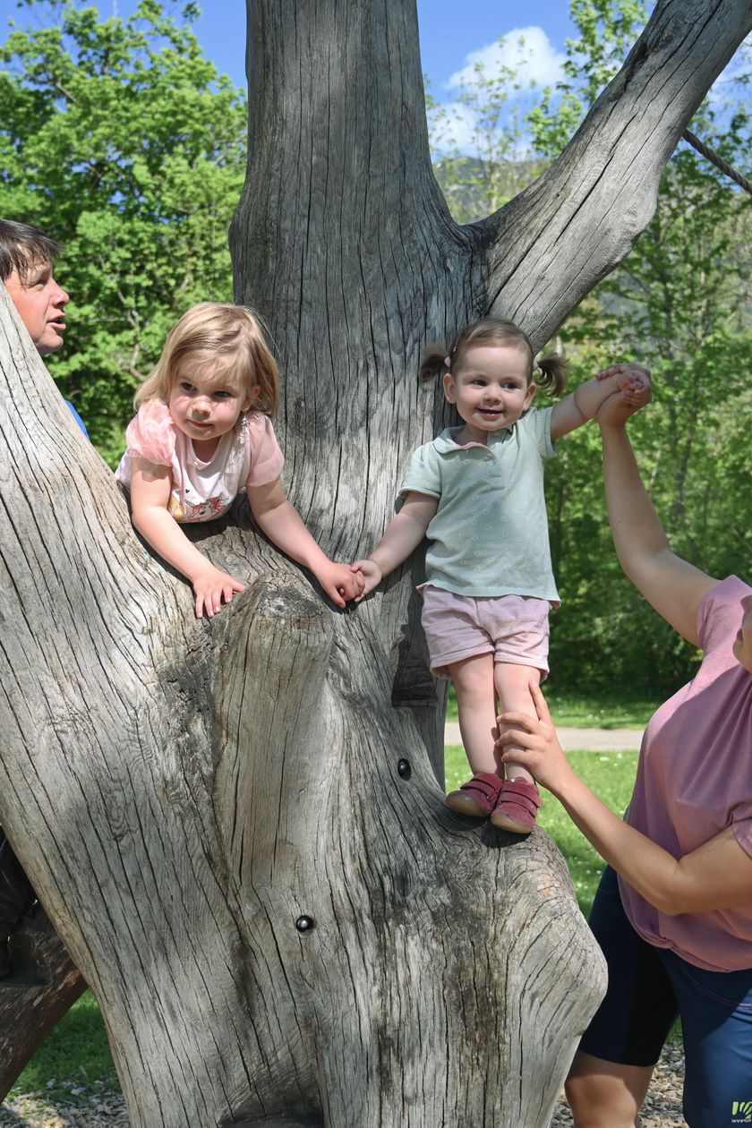 Wilderer-Spielplatz in Bad Hindelang