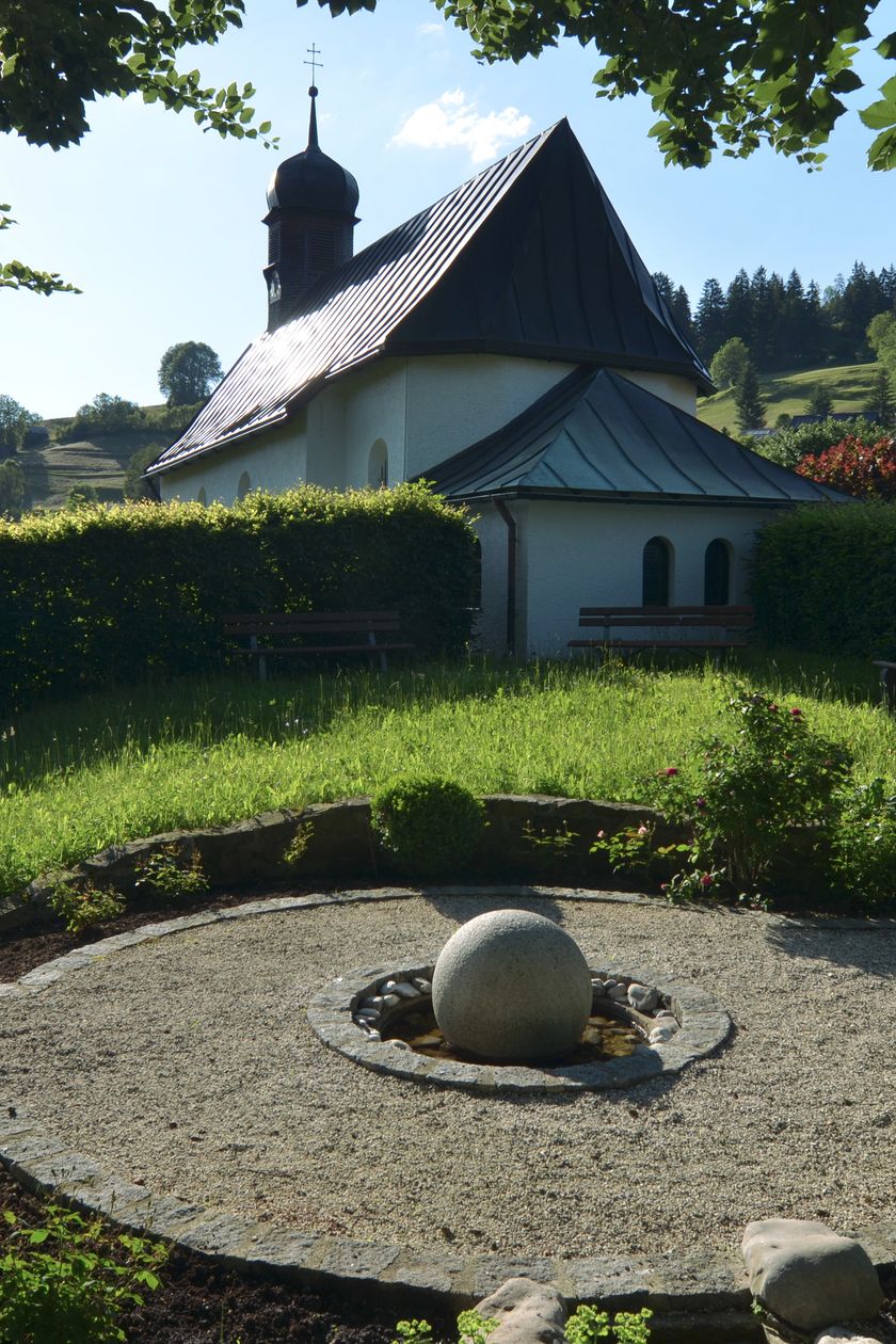 Kapellengarten in Vorderhindelang