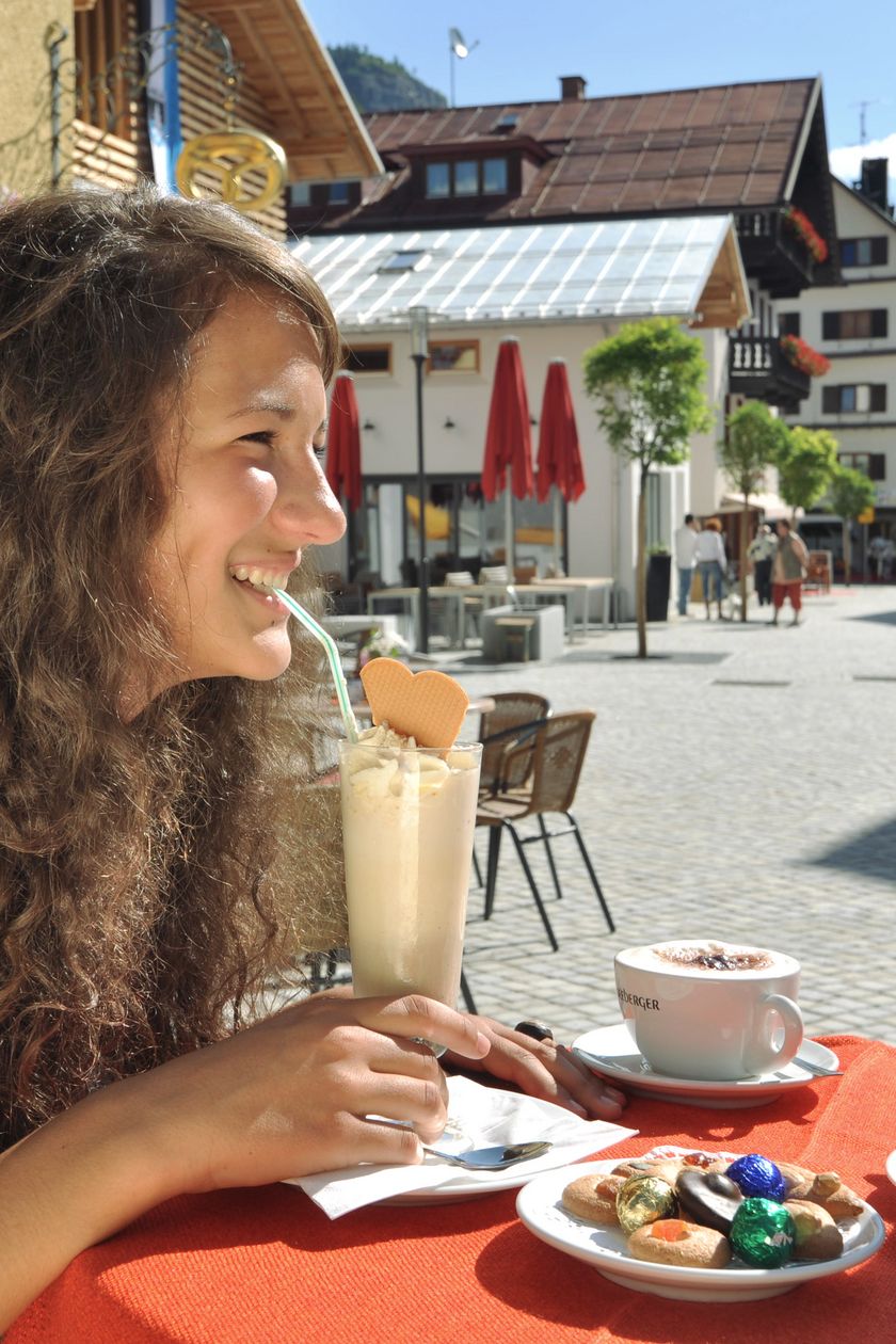 Café in Ortszentrum Bad Hindelang