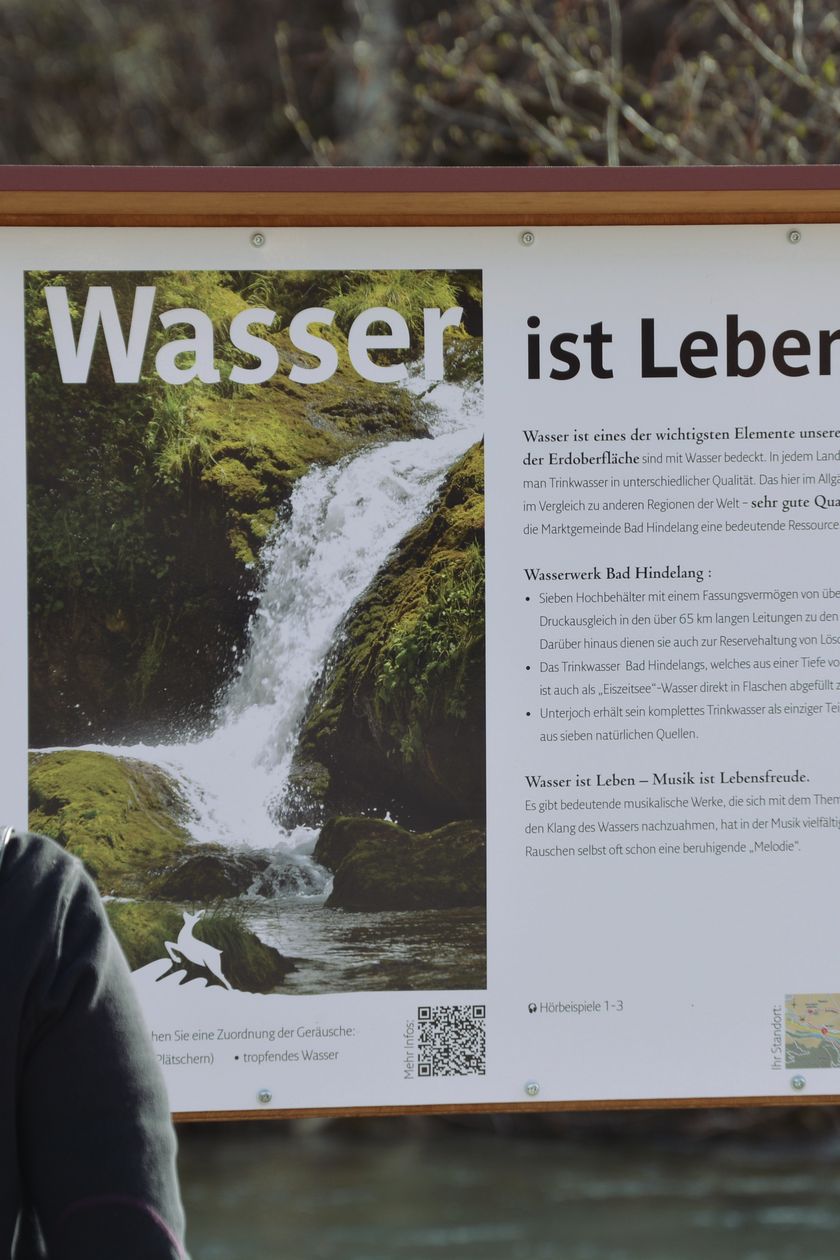 Musikwanderweg in Bad Hindelang im Allgäu
