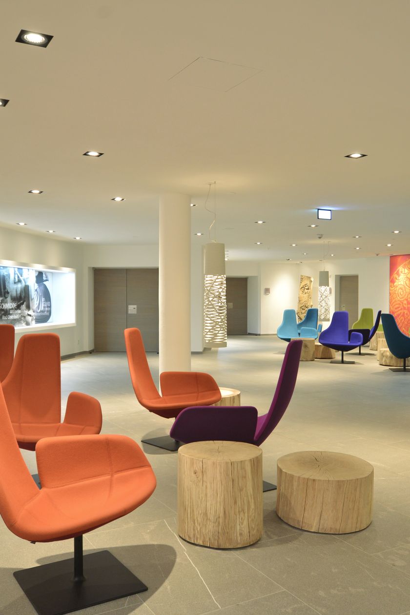 Kurhaus im Foyer in Bad Hindelang