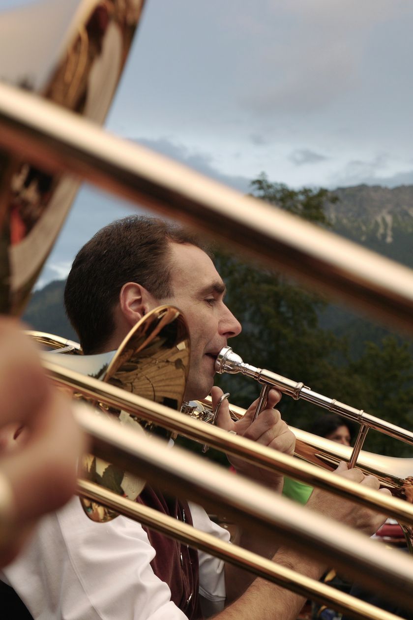 Konzert der Harmoniemusik Hindelang