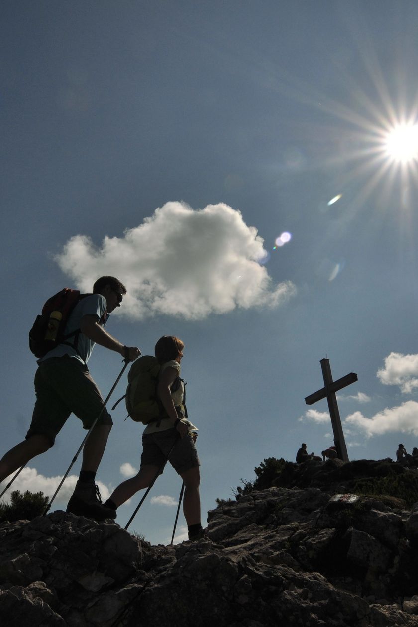 Wandern am Iseler