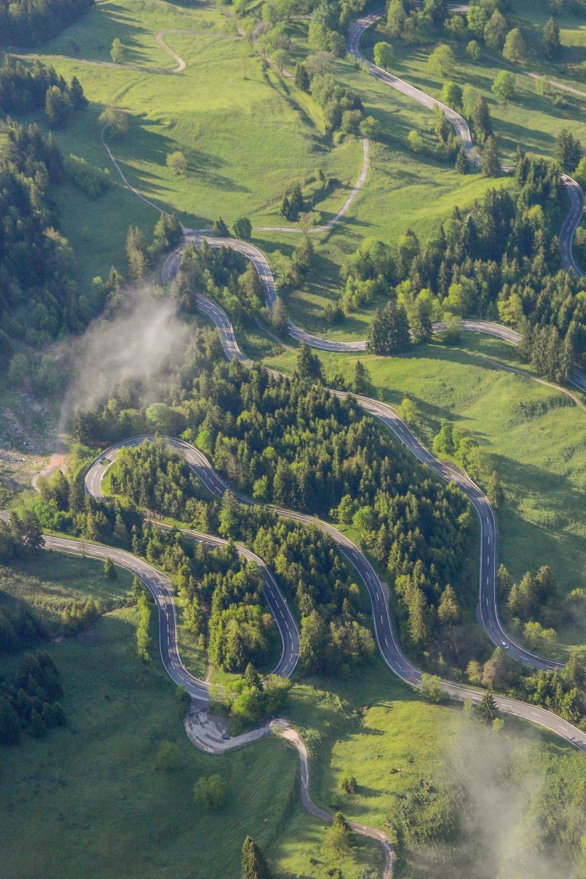 Der Jochpass in Bad Hindelang