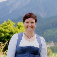 Die Mitarbeiterin von Bad Hindelang Tourismus Daniela Weber.