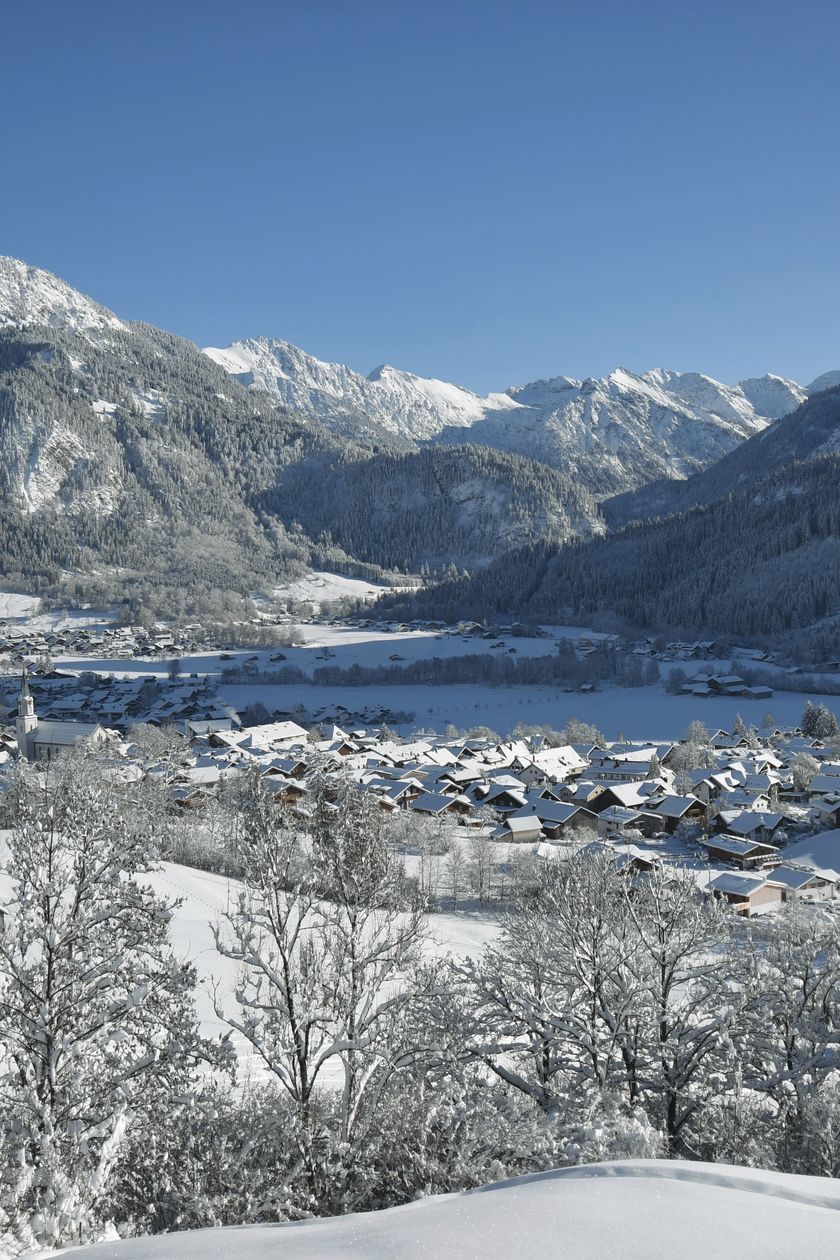 Winter in Bad Hindelang