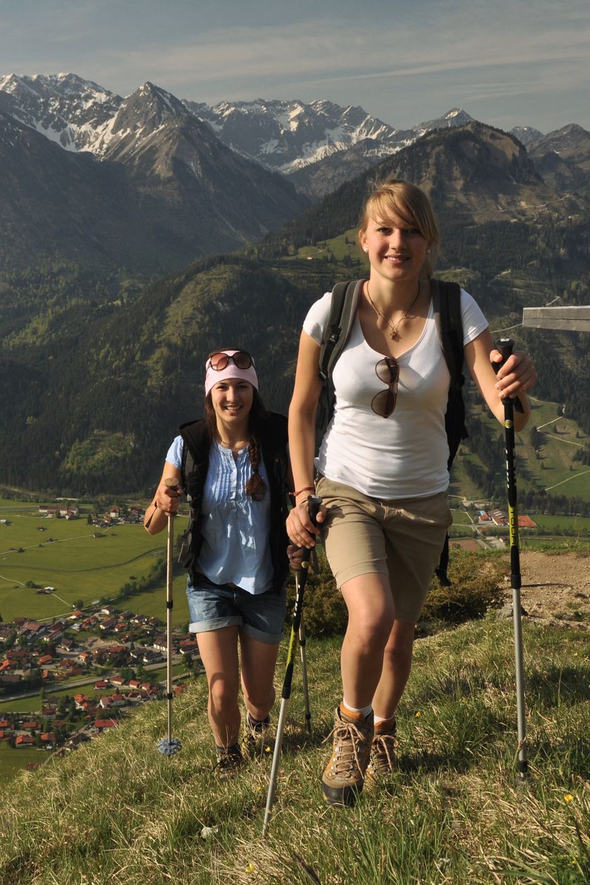 Wandern am Hirschberg