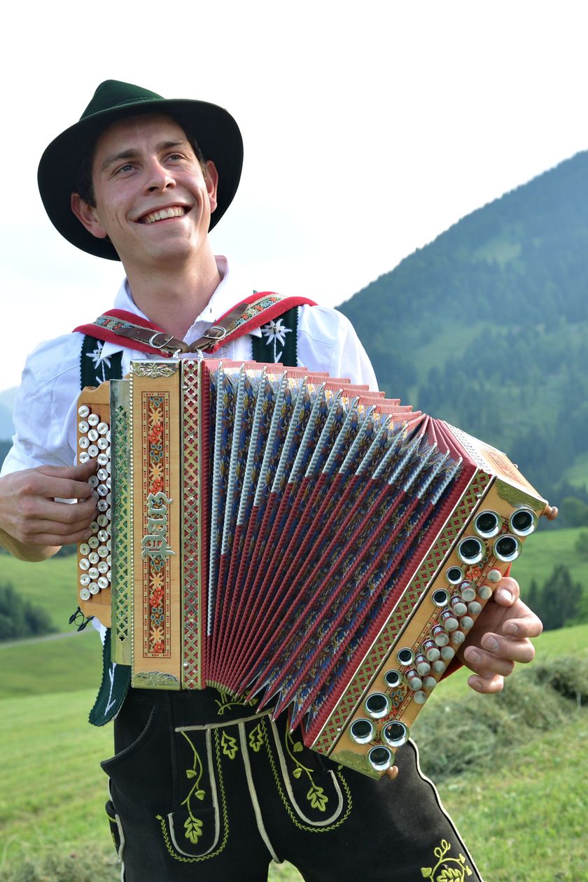 Tradition in Bad Hindelang im Allgäu