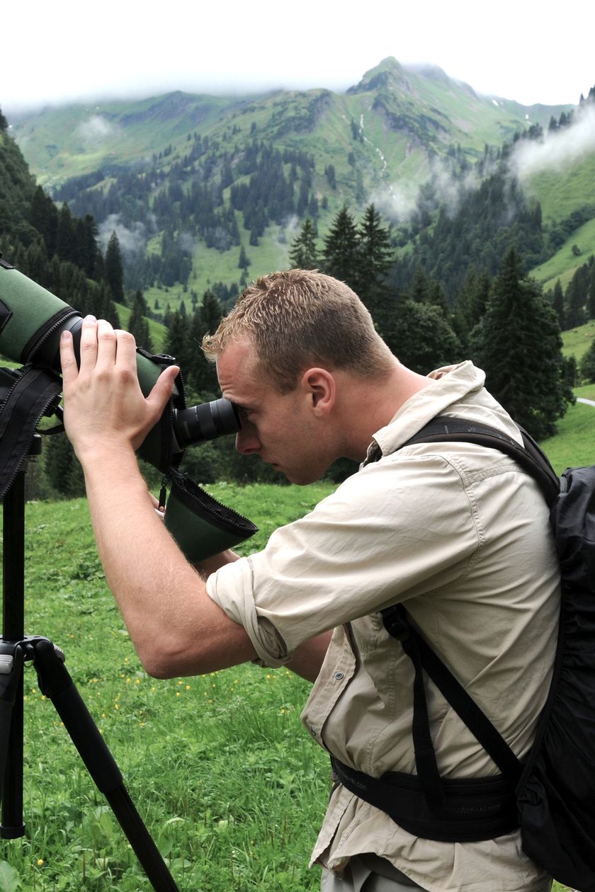 Adlerwanderung in Bad Hindelang im Allgäu