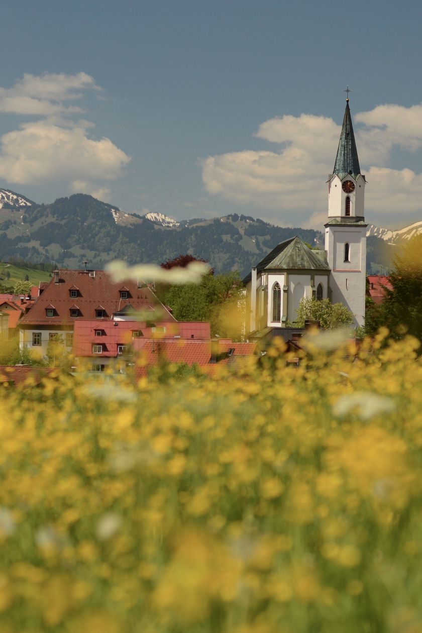 Frühling in Bad Hindelang