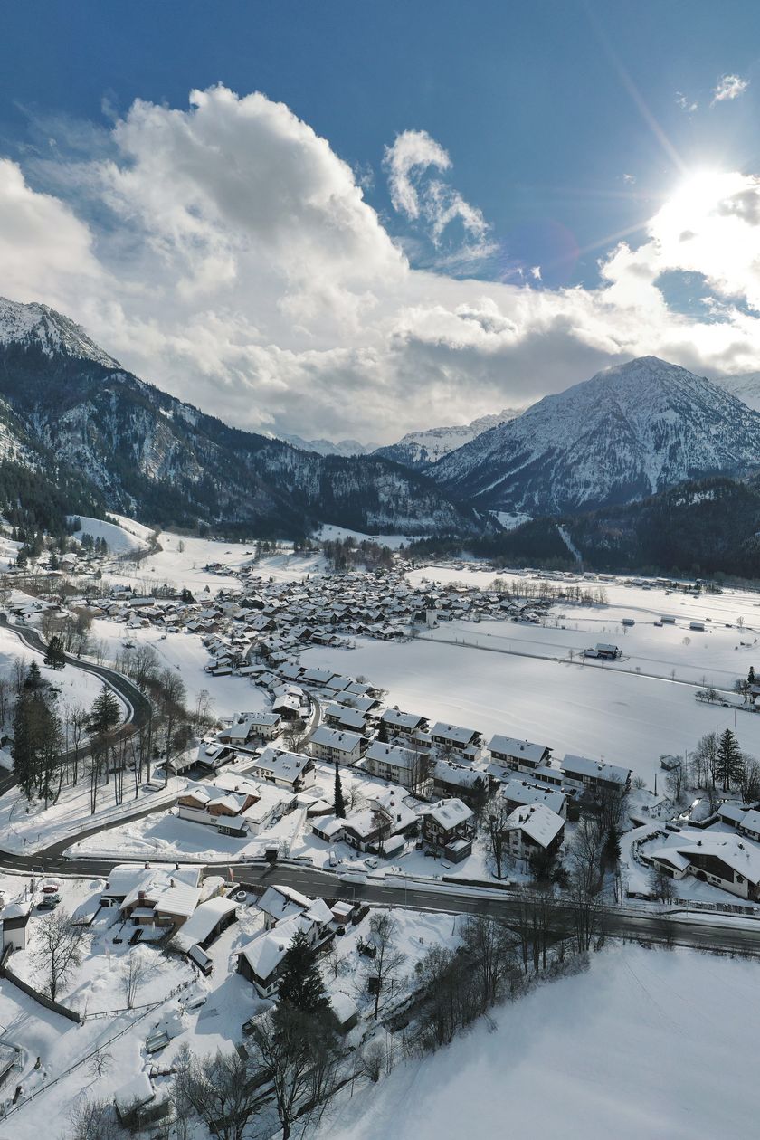 Bad Oberdorf im Winter