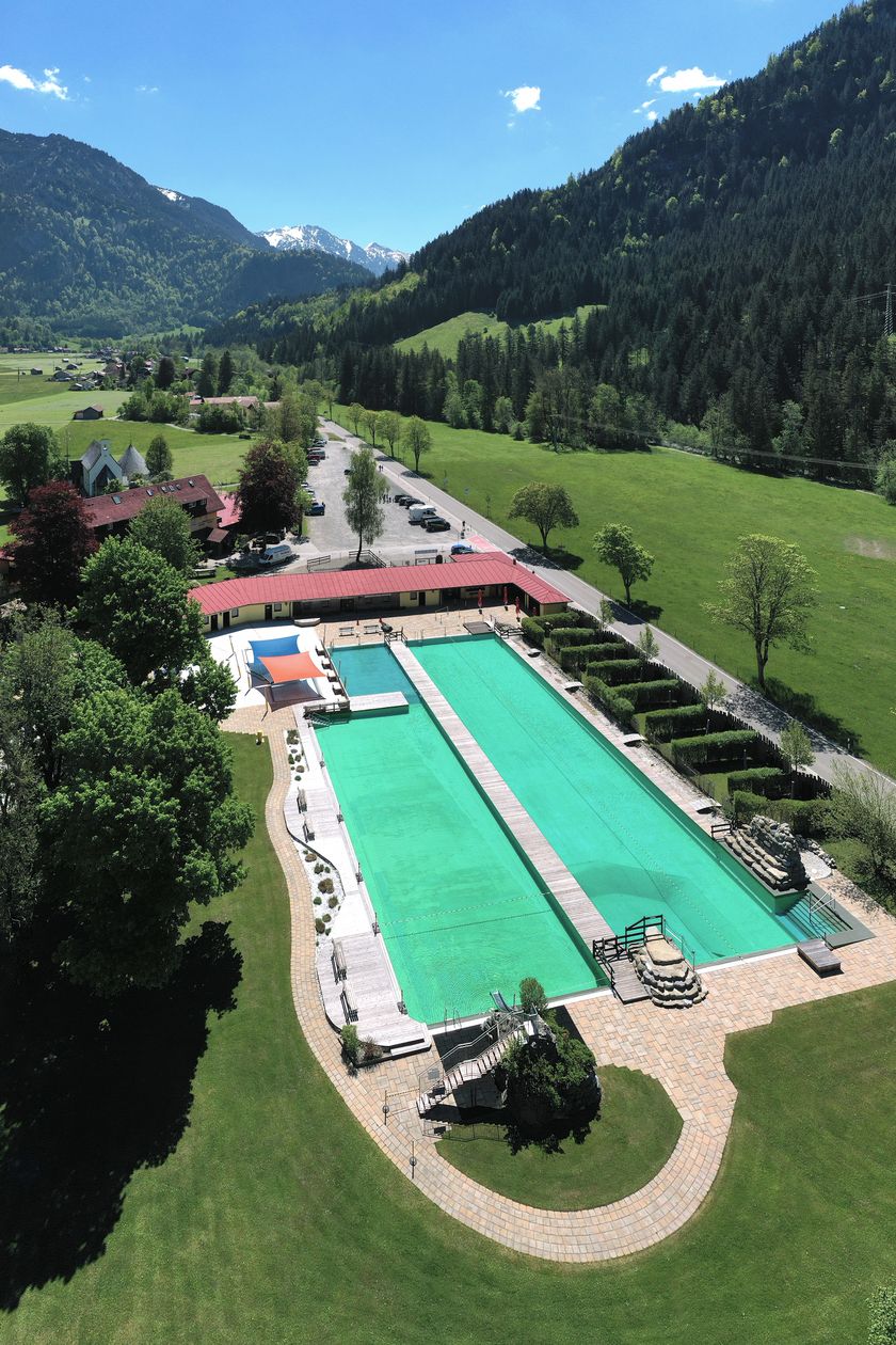 Naturbad Hindelang - Freibad im Allgäu