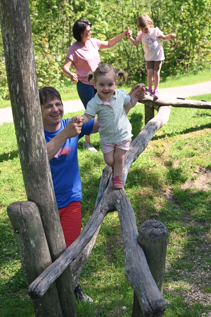 Wilderer-Spielplatz in Bad Hindelang