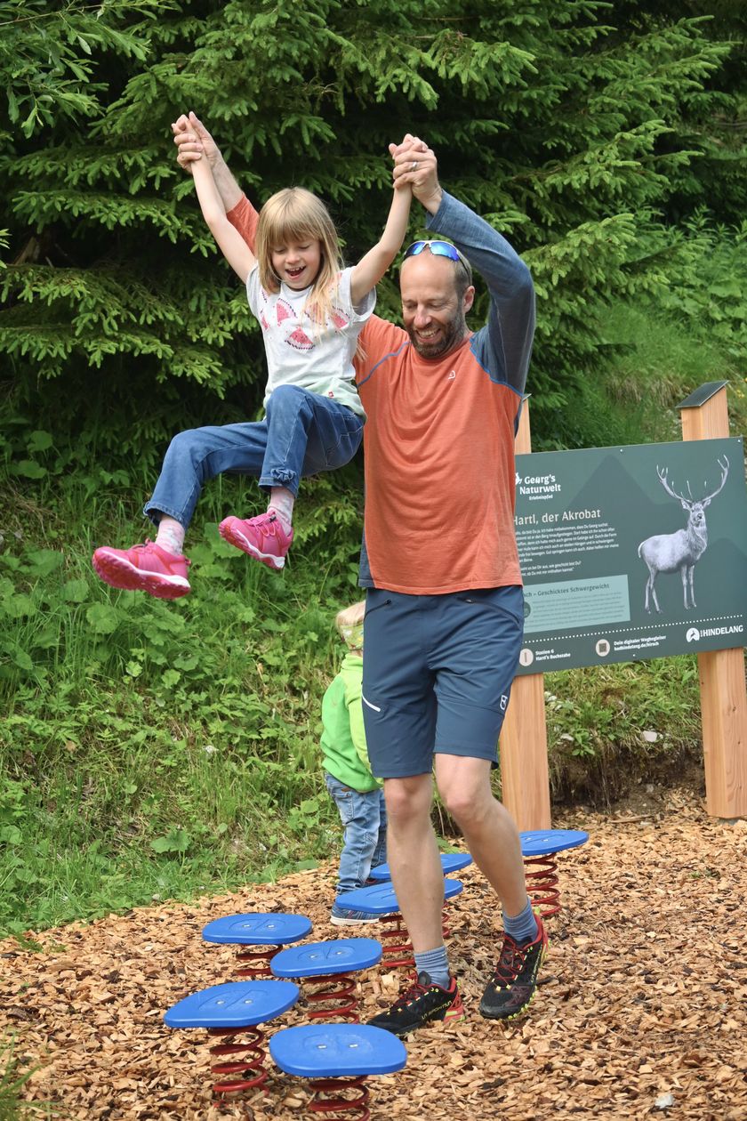 Erlebnispfad in Bad Hindelang im Allgäu
