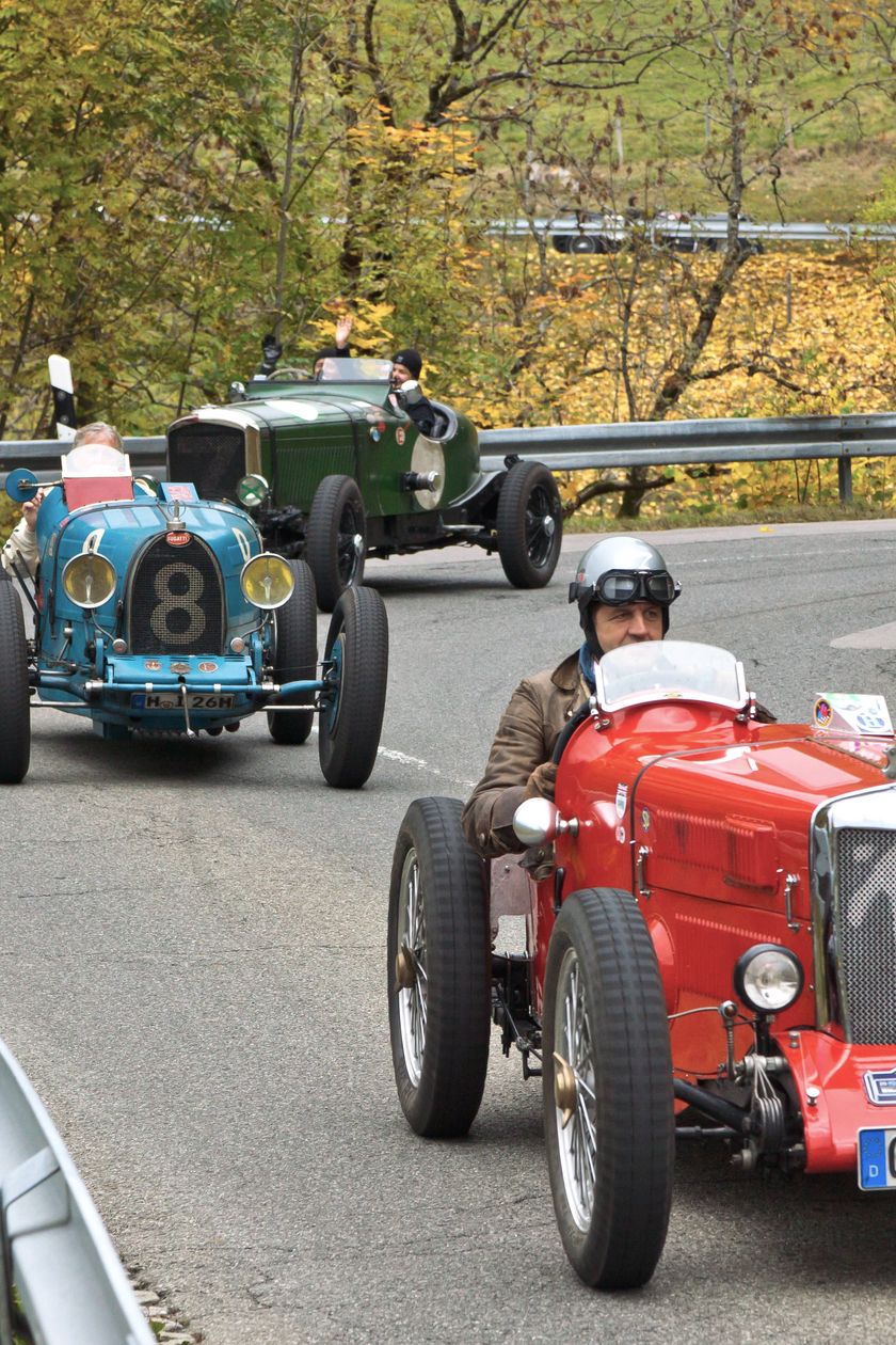 Jochpass Oldtimer Memorial in Bad Hindelang im Allgäu