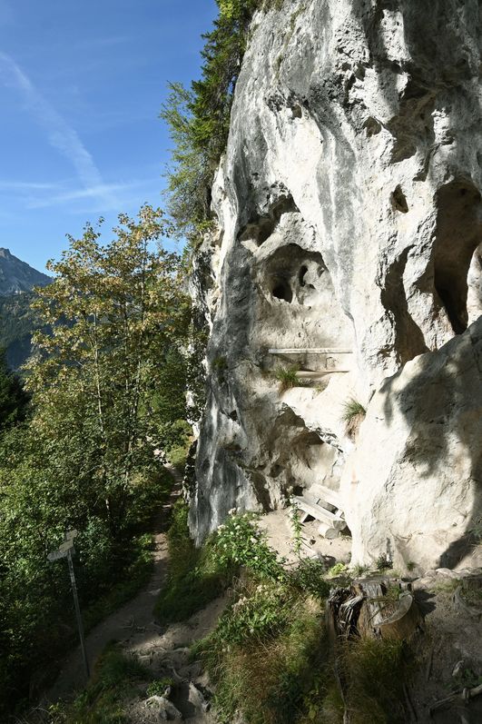 Wildfräuleinstein Hinterstein
