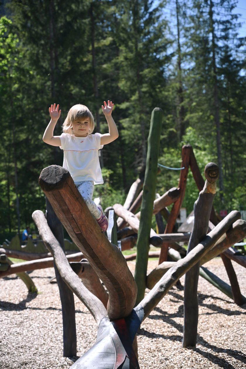 Drachen-Spielplatz in Bad Hindelang