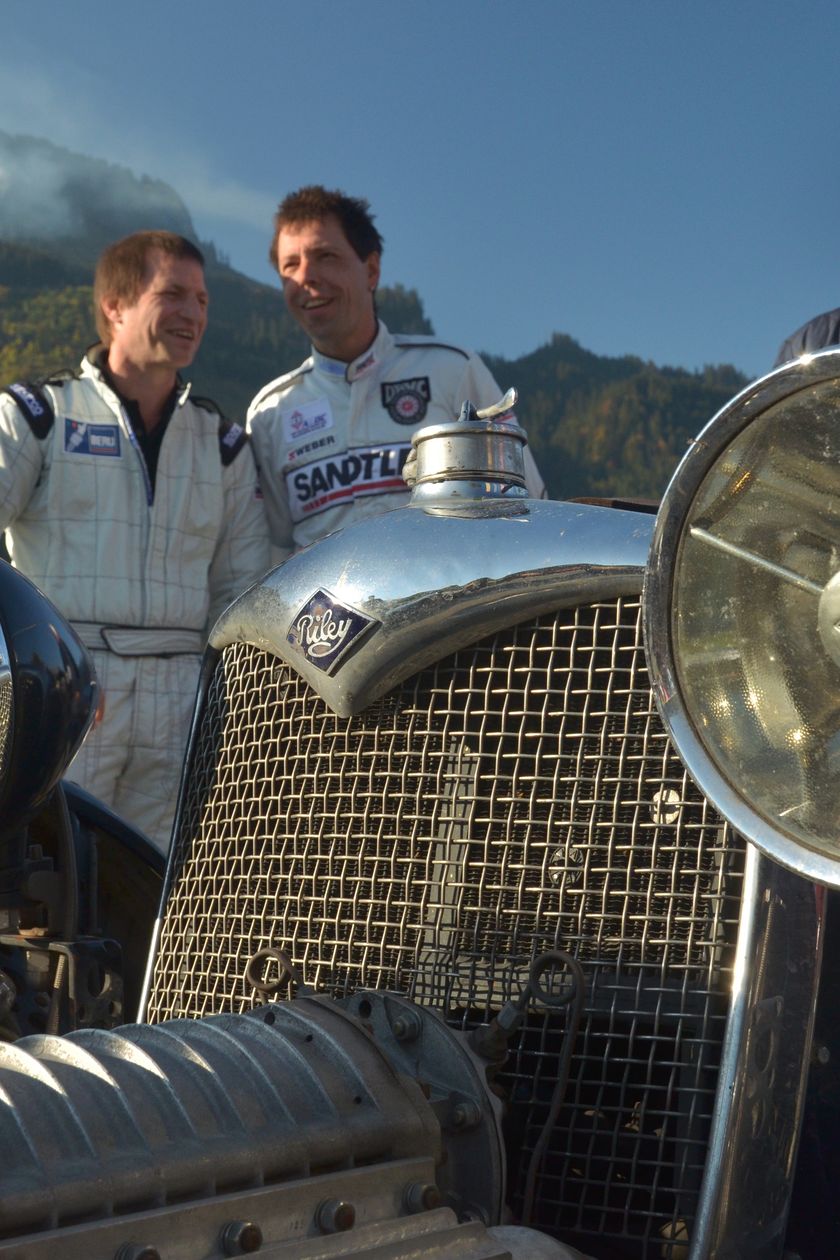 Jochpass Oldtimer Memorial in Bad Hindelang im Allgäu