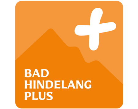 Das Bad Hindelang PLUS Logo.